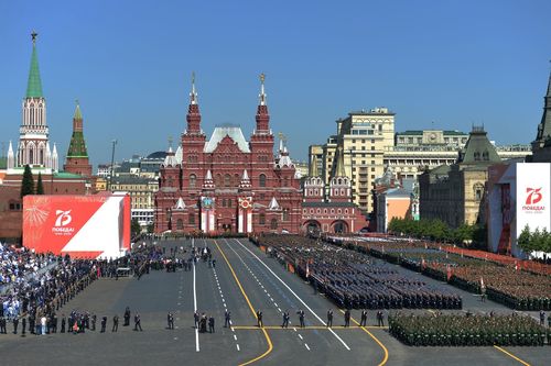 ФОТО: Улаан талбайд болсон ялалтын парад